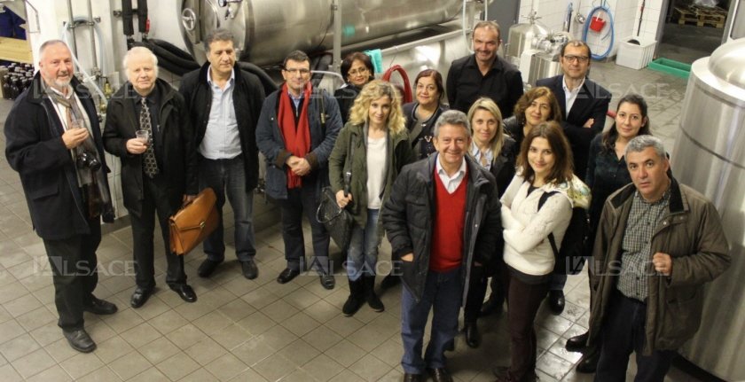 Éductour à la Brasserie