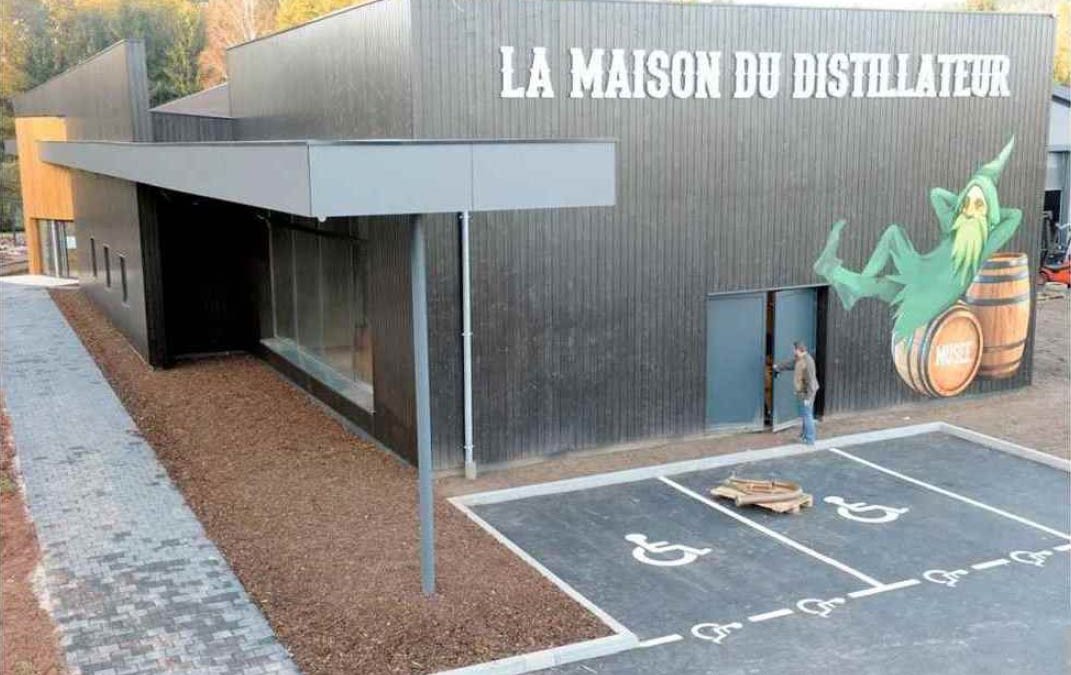 CHÂTENOIS : Ouverture d&rsquo;un musée dédié aux eaux-de-vie de fruits et au whisky alsacien
