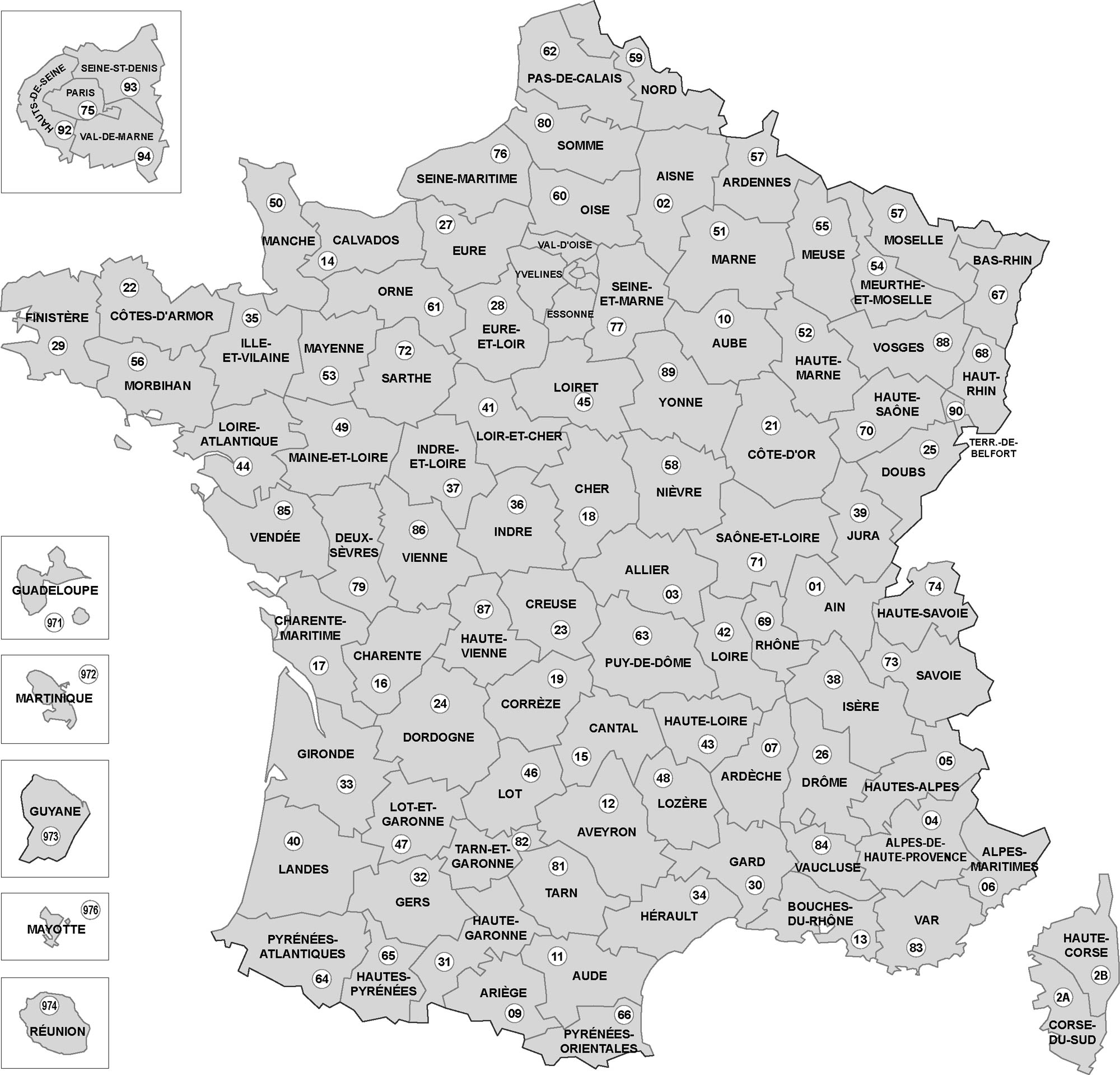 carte-France